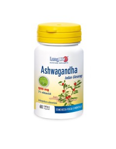 LongLife Ashwagandha Integratore Rilassante 60 Capsule